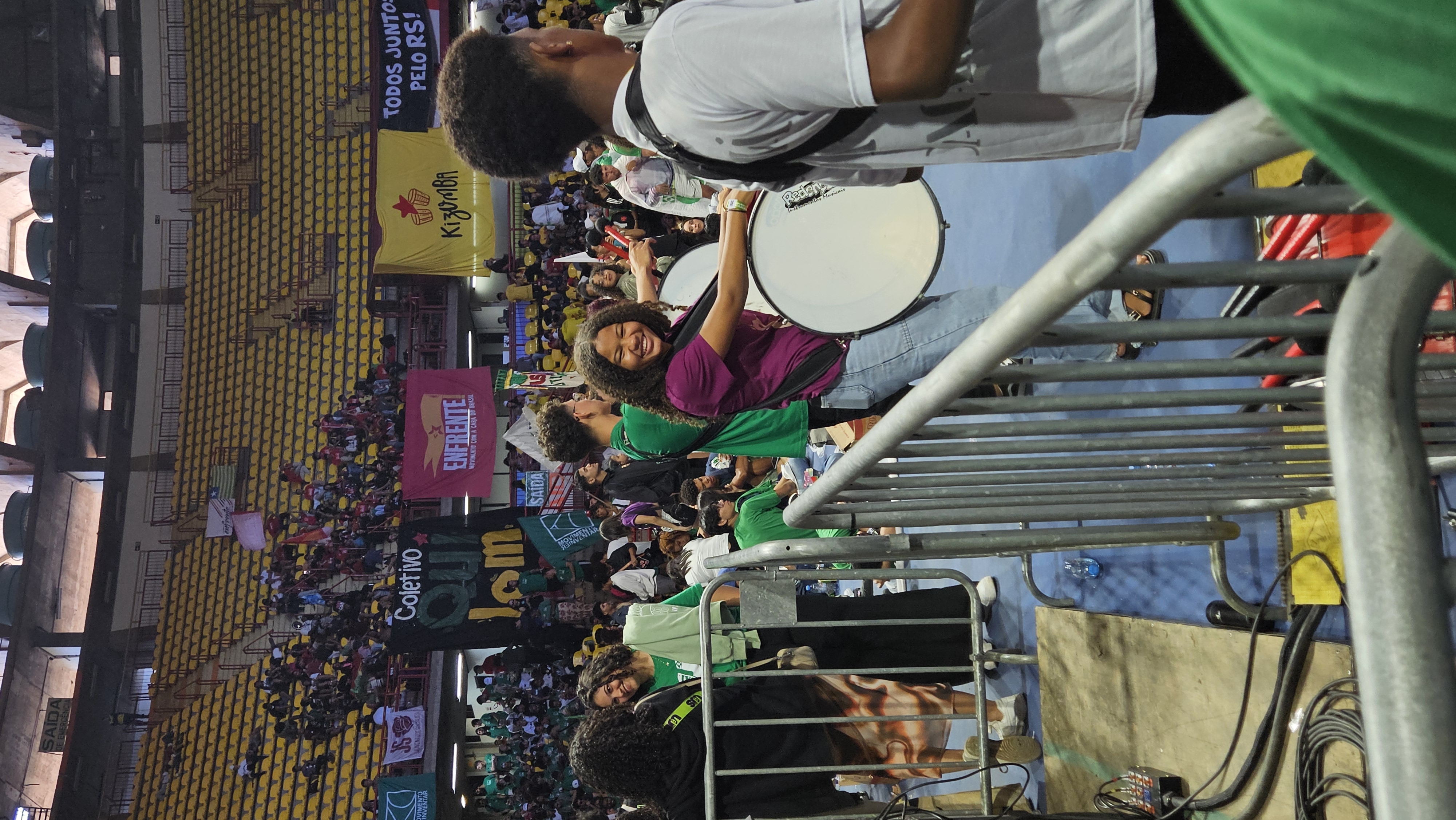Sec Geral na bateria